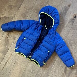 Snozu Midnight Blue Fleece Jacket